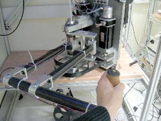 The robot used in these experiments